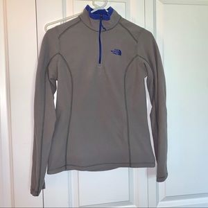 The North Face Fleece Quarter Zip